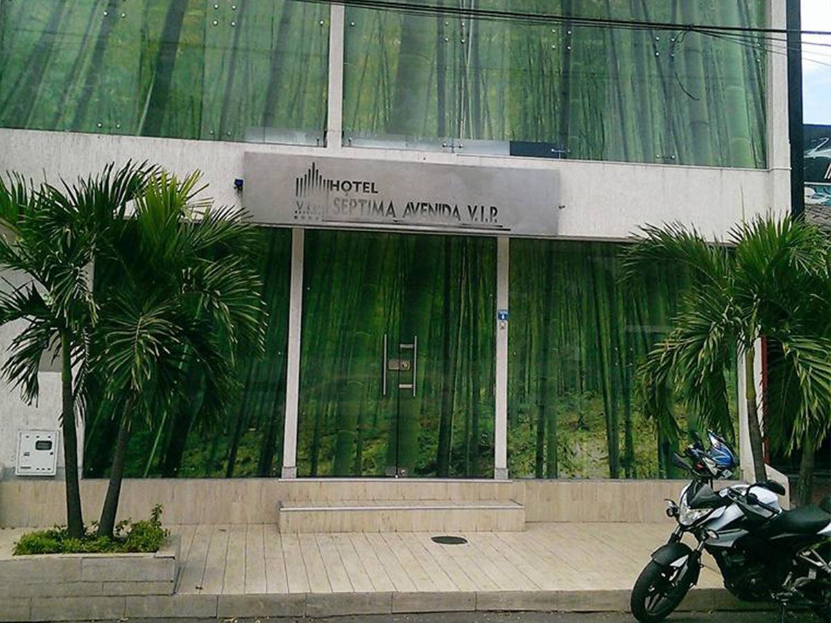 Hotel Septima Avenida 内瓦 外观 照片